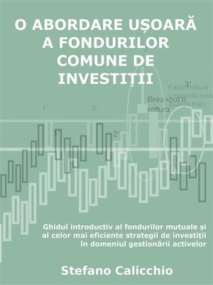 cover image of O abordare ușoară a fondurilor comune de investiții